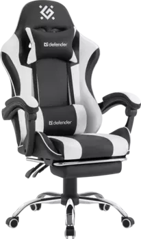 Кресло игровое Defender Tios , черный (64055)