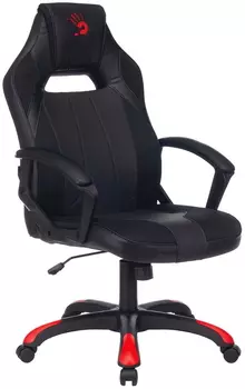 Кресло игровое A4TECH Bloody GC-130, черный