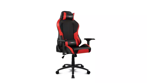 Кресло игровое Drift DR250, черный/красный (DR250R)