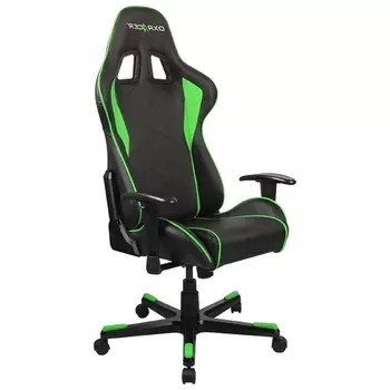 Кресло игровое DXRacer Formula OH/FE08 черный/зеленый (OH/FE08/NE)