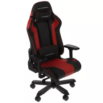 Кресло игровое DXRacer King, черный/красный (OH/K99/NR)