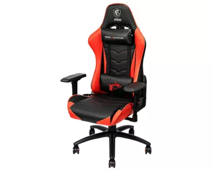 Кресло игровое MSI MAG CH120 черный/красный (MAG CH120)