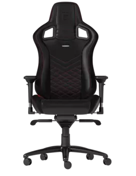 Кресло игровое Noblechairs EPIC черный/красный (NBL-PU-RED-002)