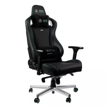 Кресло игровое Noblechairs EPIC Mersedes AMG 2021 черный (NBL-EPC-PU-MPF)