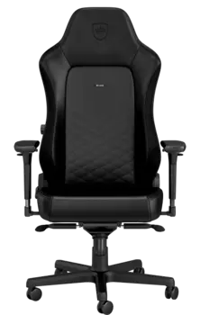 Кресло игровое Noblechairs Hero черный (NBL-HRO-PU-BLA)