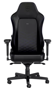 Кресло игровое Noblechairs Hero черный/синий (NBL-HRO-PU-BBL)