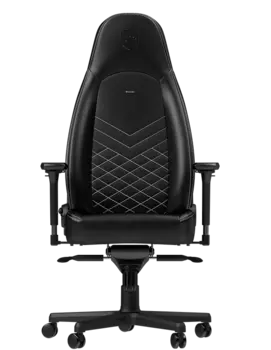 Кресло игровое Noblechairs ICON черный/белый (NBL-ICN-PU-BPW)