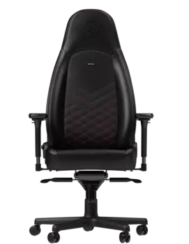 Кресло игровое Noblechairs ICON черный/красный (NBL-ICN-PU-BRD)
