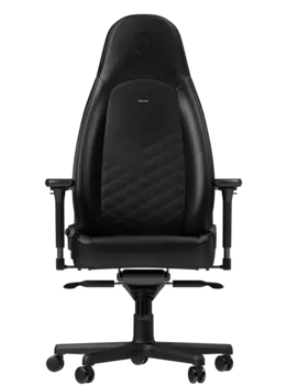 Кресло игровое Noblechairs ICON черный (NBL-ICN-PU-BLA)