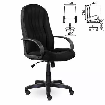 Кресло офисное Brabix Classic EX-685 черный (532024)