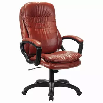 Кресло офисное Brabix Omega EX-589 коричневый (532096)