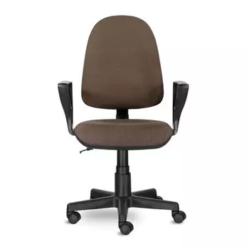 Кресло офисное Brabix Prestige Ergo MG-311 коричневый (531875)