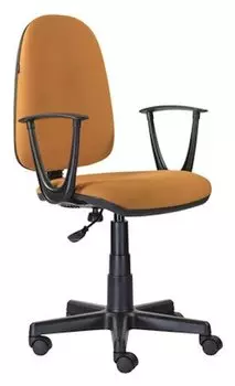 Кресло офисное Brabix Prestige Start MG-312 оранжевый (531922)