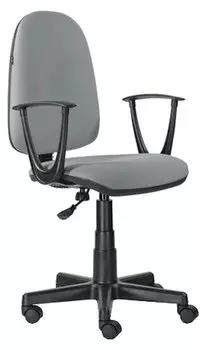 Кресло офисное Brabix Prestige Start MG-312 серый (531923)