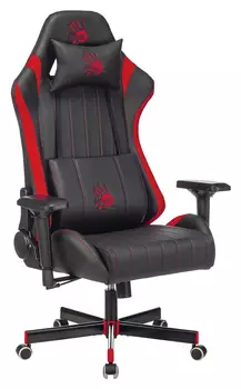 Кресло игровое A4TECH Bloody GC-990, черный/красный (BLOODY GC-990)