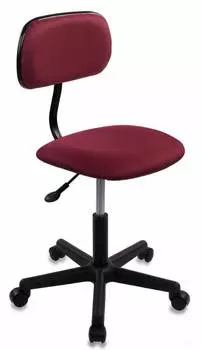 Кресло офисное Бюрократ CH-1201NX бордовый (CH-1201NX/CHERRY)