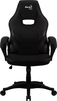 Кресло игровое AeroCool AERO 2 Alpha черный (4718009154698)
