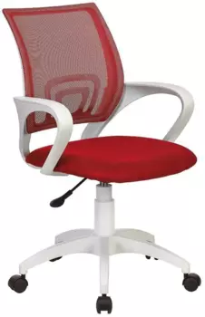 Кресло офисное Бюрократ CH W 696 красный (CH W 696 R)
