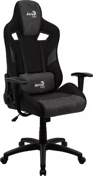 Кресло игровое AeroCool COUNT черный (4710562751246)