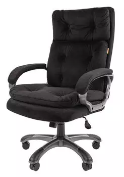 Кресло офисное Chairman 442 черный (00-07059613)