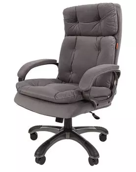 Кресло офисное Chairman 442 серый (00-07066106)