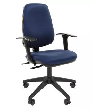 Кресло офисное Chairman 661 синий (00-07022353)