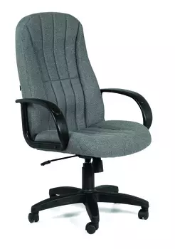Кресло офисное Chairman 685 TW-12 серый (00-07017607)