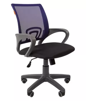 Кресло офисное Chairman 696 TW-05 синий (00-07006516)
