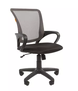 Кресло офисное Chairman 969 TW-04 серый (00-07017848)