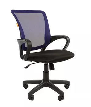 Кресло офисное Chairman 969 TW-05 синий (00-07017849)