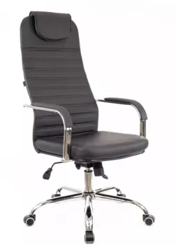 Кресло офисное Everprof EP-708TM черный (EP-708 tm PU Black)