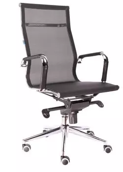 Кресло офисное Everprof Opera M черный (EC-01Q Mesh Black)