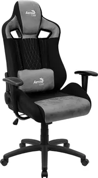 Кресло игровое AeroCool EARL серый (4710562751307)