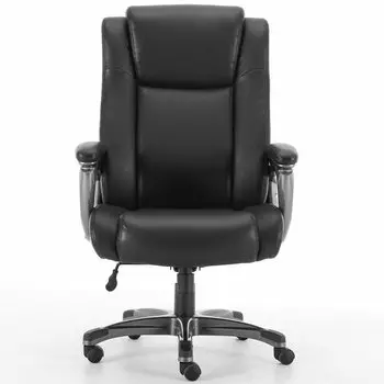 Кресло руководителя Brabix Solid HD-005 черный (531941)
