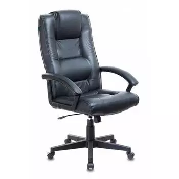 Кресло руководителя Бюрократ 9906N черный (T-9906N/BLACK )