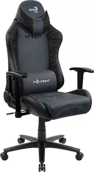 Кресло игровое AeroCool KNIGHT синий (4710562751215)
