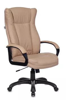 Кресло руководителя Бюрократ CH-879 бежевый (CH-879N/BEIGE)