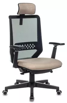 Кресло руководителя Бюрократ EXPERT бежевый (EXPERT BEIGE)