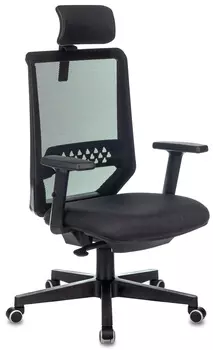 Кресло руководителя Бюрократ EXPERT черный (EXPERT BLACK)