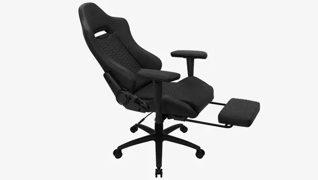 Кресло игровое AeroCool ROYAL Leatherette, черный (00030705)