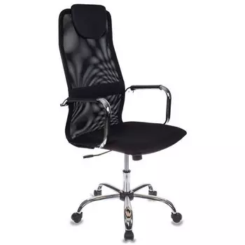 Кресло руководителя Бюрократ KB-9 черный (KB-9/BLACK)
