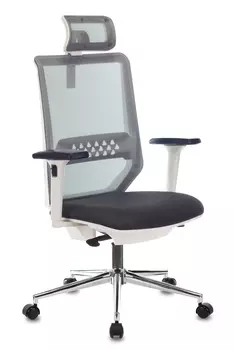 Кресло руководителя Бюрократ MC-W612N-H темно-серый (MC-W612N-H/DG/417G)