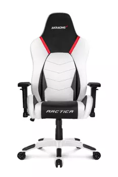 Кресло игровое AKRACING Arctica белый/черный (ARCTICA-WHITE)