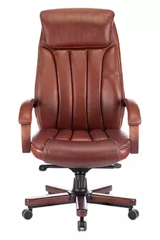 Кресло руководителя Бюрократ T-9922WALNUT светло-коричневый (T-9922WALNUT/CHOK)