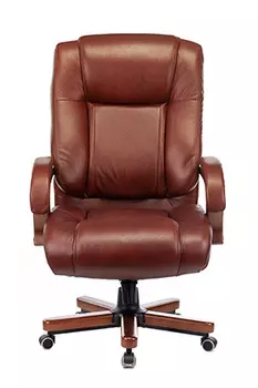 Кресло руководителя Бюрократ T-9925WALNUT светло-коричневый (T-9925WALNUT/CHOK)