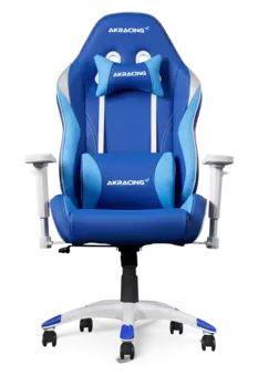 Кресло игровое AKRACING CALIFORNIA TAHOE синий/голубой (AK-CALIFORNIA-TAHOE)