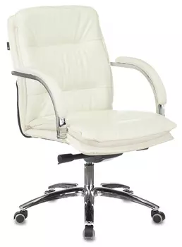 Кресло руководителя Бюрократ T-9927SL-LOW слоновая кость (T-9927SL-LOW/IVORY)