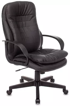 Кресло руководителя Бюрократ T-9950PL черный (T-9950PL/BLACK-PU)