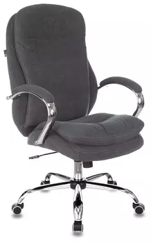 Кресло руководителя Бюрократ T-9950SL серый (T-9950SL/ALFA44)