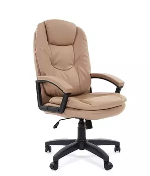 Кресло руководителя Chairman 668 LT бежевый (00-07011066)